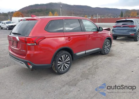 2019 Mitsubishi Outlander Es from USA, damaged, VIN JA4AZ3A39KZ033172